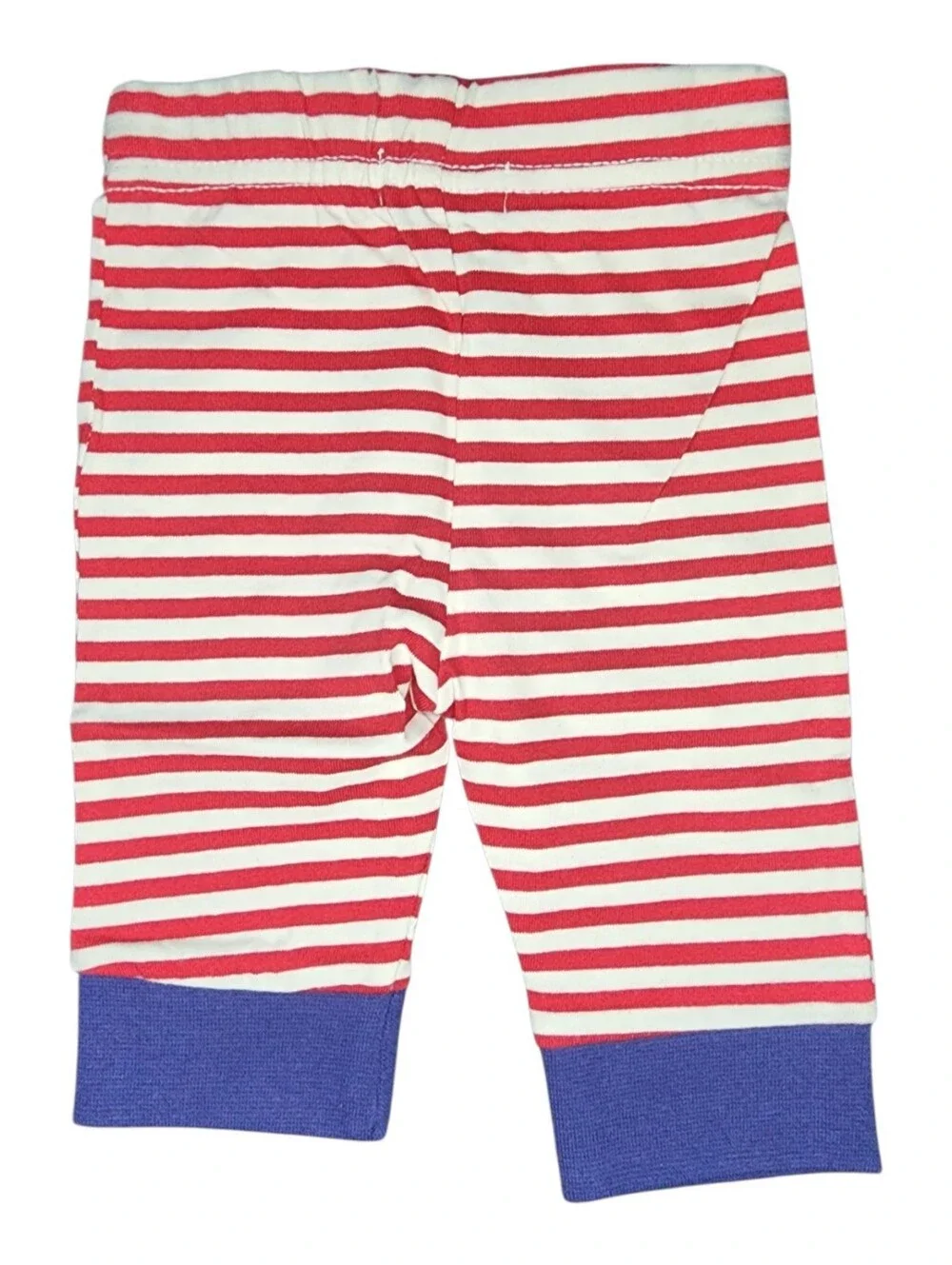 NWT Lilly + Sid Striped Santa Jogger Set, Boys 0-3 Months